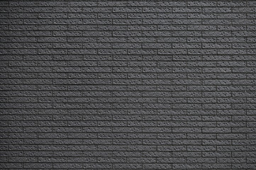 黒いブロック壁