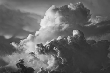 dramatic cloudscape 