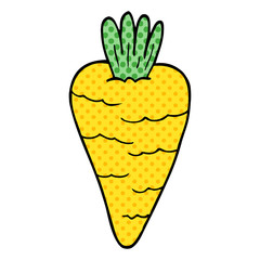 cartoon doodle carrot