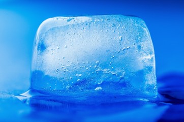 Ice cube.