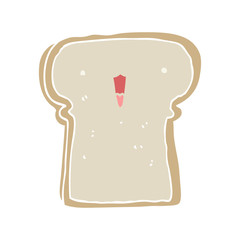 flat color style cartoon