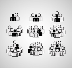 people group icons 