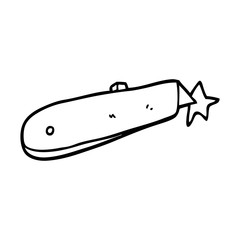 line drawing cartoon work knife