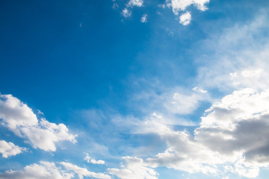 Sky and clouds
