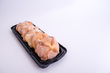 Tradicional Pan de Muerto Mexico