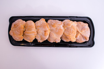 Tradicional Pan de Muerto Mexico