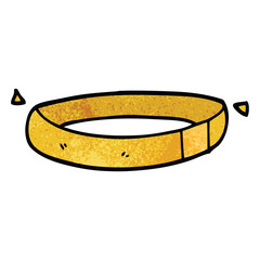 cartoon doodle dog collar