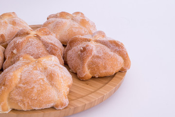Tradicional Pan de Muerto Mexico