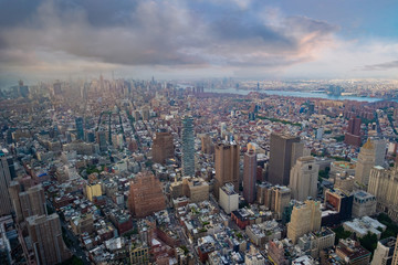 Fototapeta premium New York city ,Midtown Manhattan New York skyline 