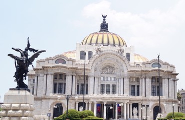 Obraz premium Bellas Artes Mexico