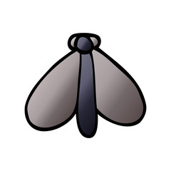 cartoon doodle still moth