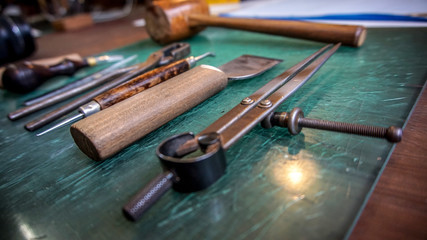 レザークラフトツール