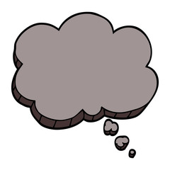 cartoon doodle expression bubble