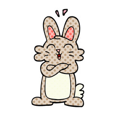 cartoon doodle cute bunny