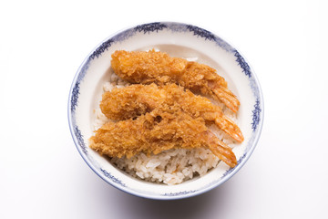 エビフライ丼