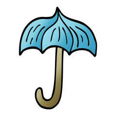 cartoon doodle umbrella tattoo symbol