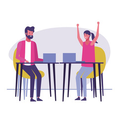 business coworking office