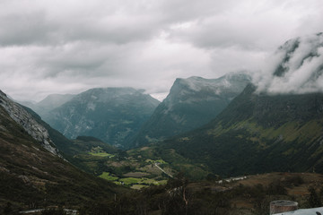 Naklejka premium Norwegian Fjellet