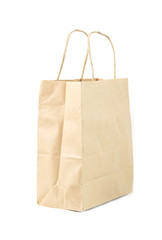 paper kraft shopping bag