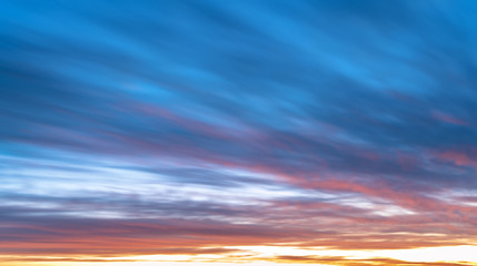 Fototapeta premium Sunrise and sunset