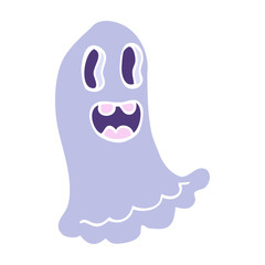 cartoon doodle spooky ghost