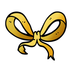 carton yellow ribbon