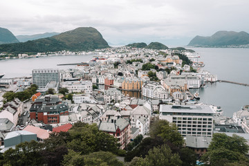 Obraz premium Alesund Views