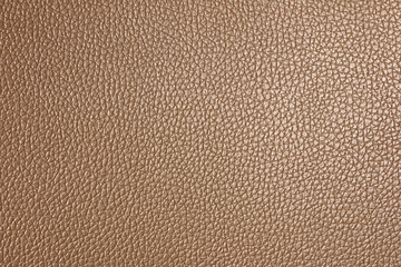 Brown shining leather texture background