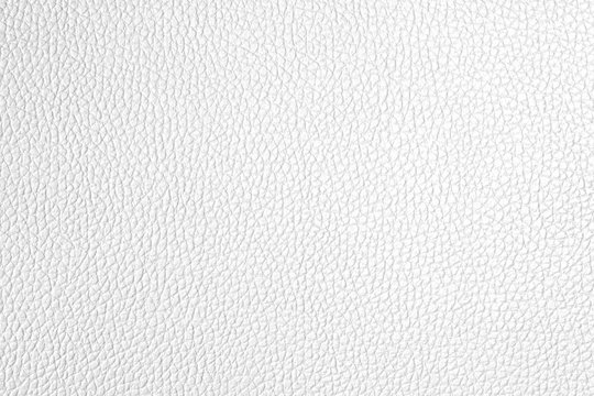 White shining leather texture background