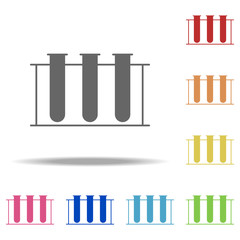 laboratory test tubes icon. Elements of web in multi colored icons. Simple icon for websites, web design, mobile app, info graphics