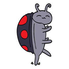 cartoon doodle cute bug