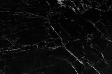 Black marble stone texture abstract background pattern