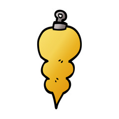 cartoon doodle xmas decoration