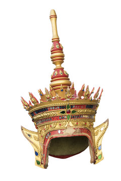 Head of manora equipment for actors