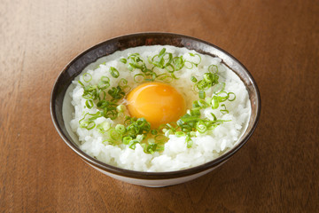 卵かけご飯