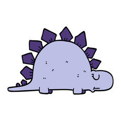 cartoon doodle prehistoric dinosaur