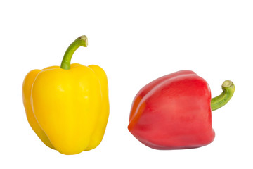 Fresh bell peppers