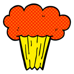 cartoon doodle of a carrot cake