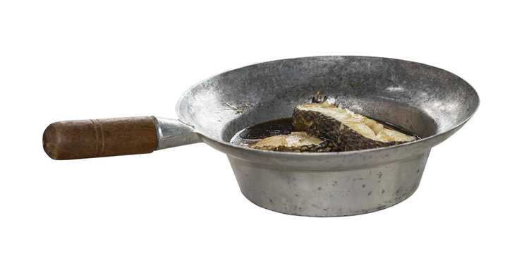 Steamed Sablefish with Soy Sauce