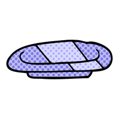 cartoon doodle plate