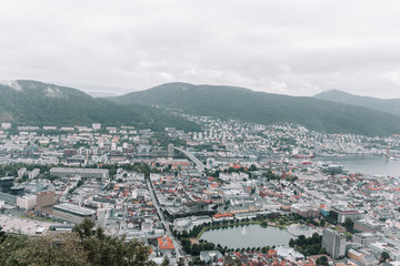 Fototapeta na wymiar Bergen Views