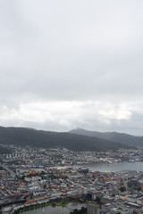 Bergen From Above