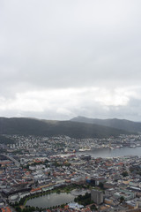 Bergen From Above