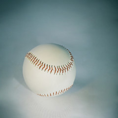 baseball ball .isolated on a white background .