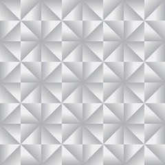 Obraz premium 3d geometric pattern. Abstract gray seamless background