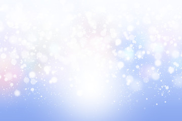 雪をイメージした抽象的背景
