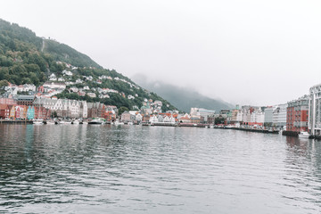 Fototapeta na wymiar Norwegian Fjord Cruise