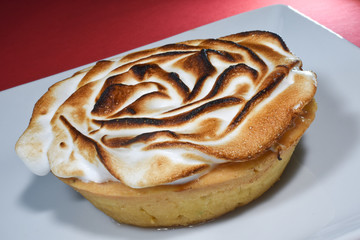 dessert tarte tartelette citron brulé