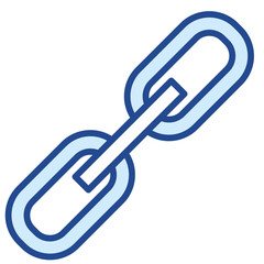 Kette, Verbindung, Sicherheit Vector Icon Illustration