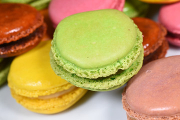 macaron couleur colorant dessert alimentation sucre